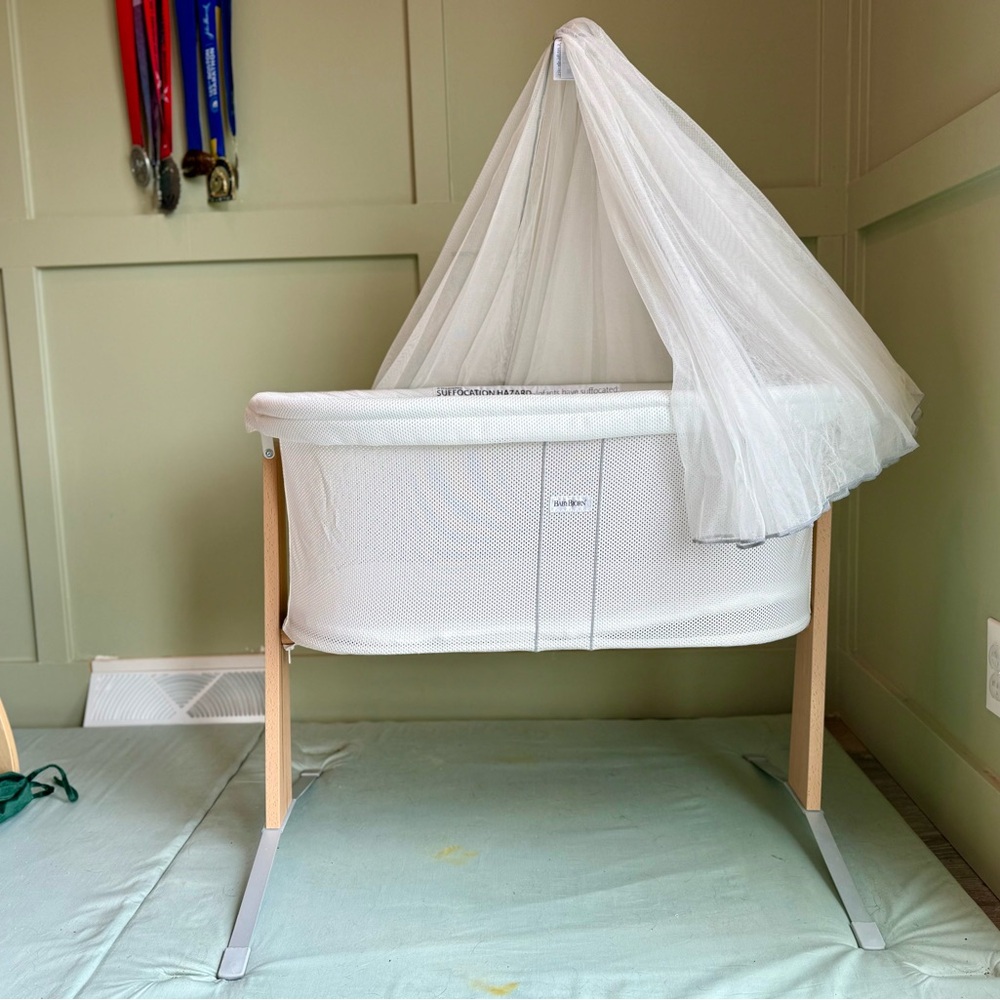 Baby Bjorn Cradle with Canopy
